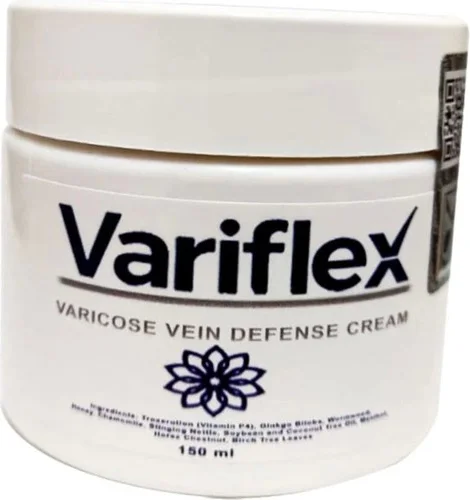 Varis İlişkin Savunma Kremi 150 ml - Bacak Ağrısı ve Şişlik İçin Etkili Çözüm
