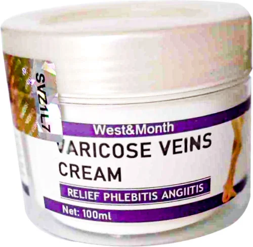 Varis Kremi 100 ml – Bacak Ağrısı ve Şişlik İçin Etkili Çözüm