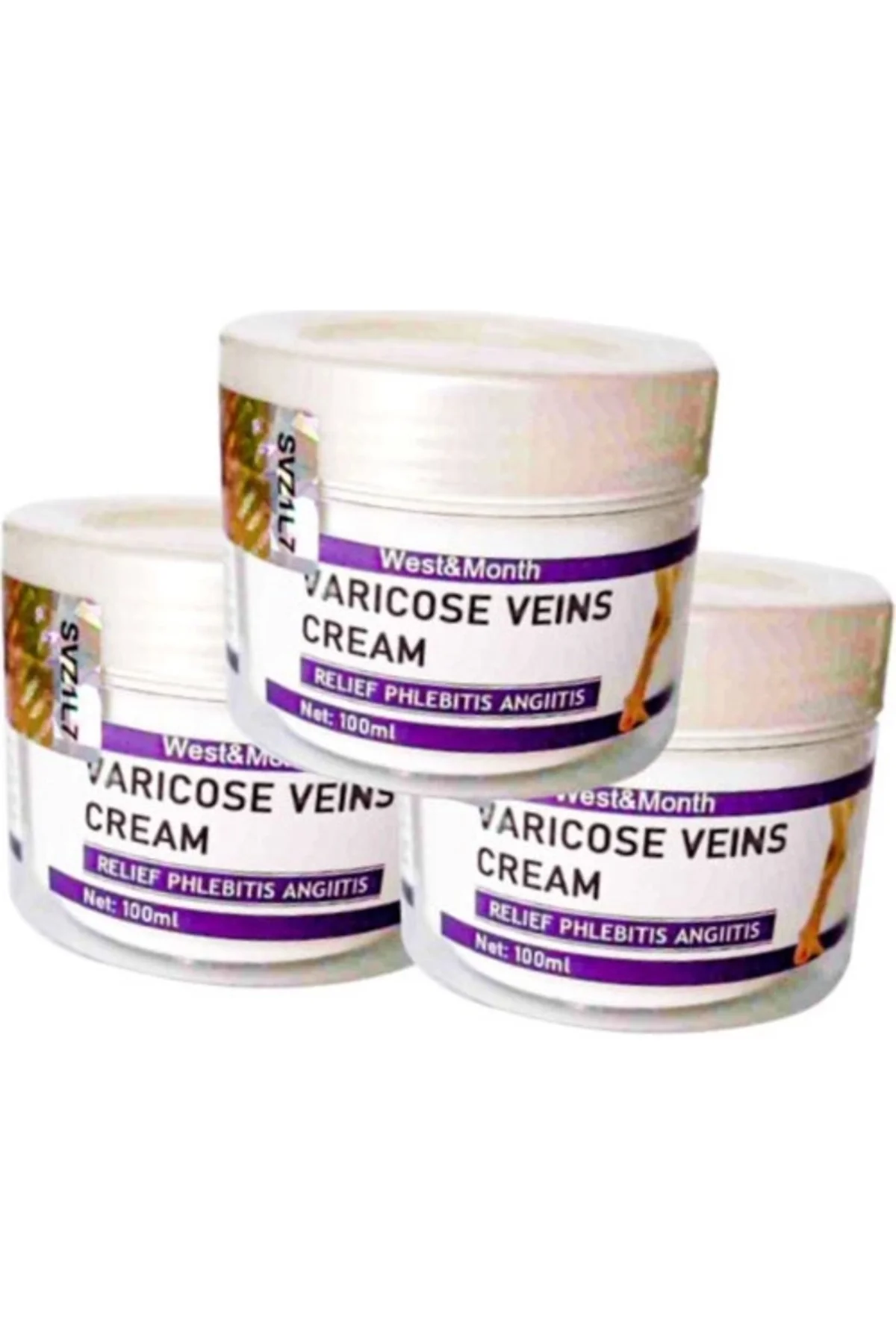 Varis Kremi 3'lü Paket (100ml) – West Month Serisi