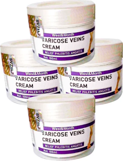 Varis Kremi – Bacak Ağrısı ve Varis İçin Etkili Çözüm 100 ml 4 Adet