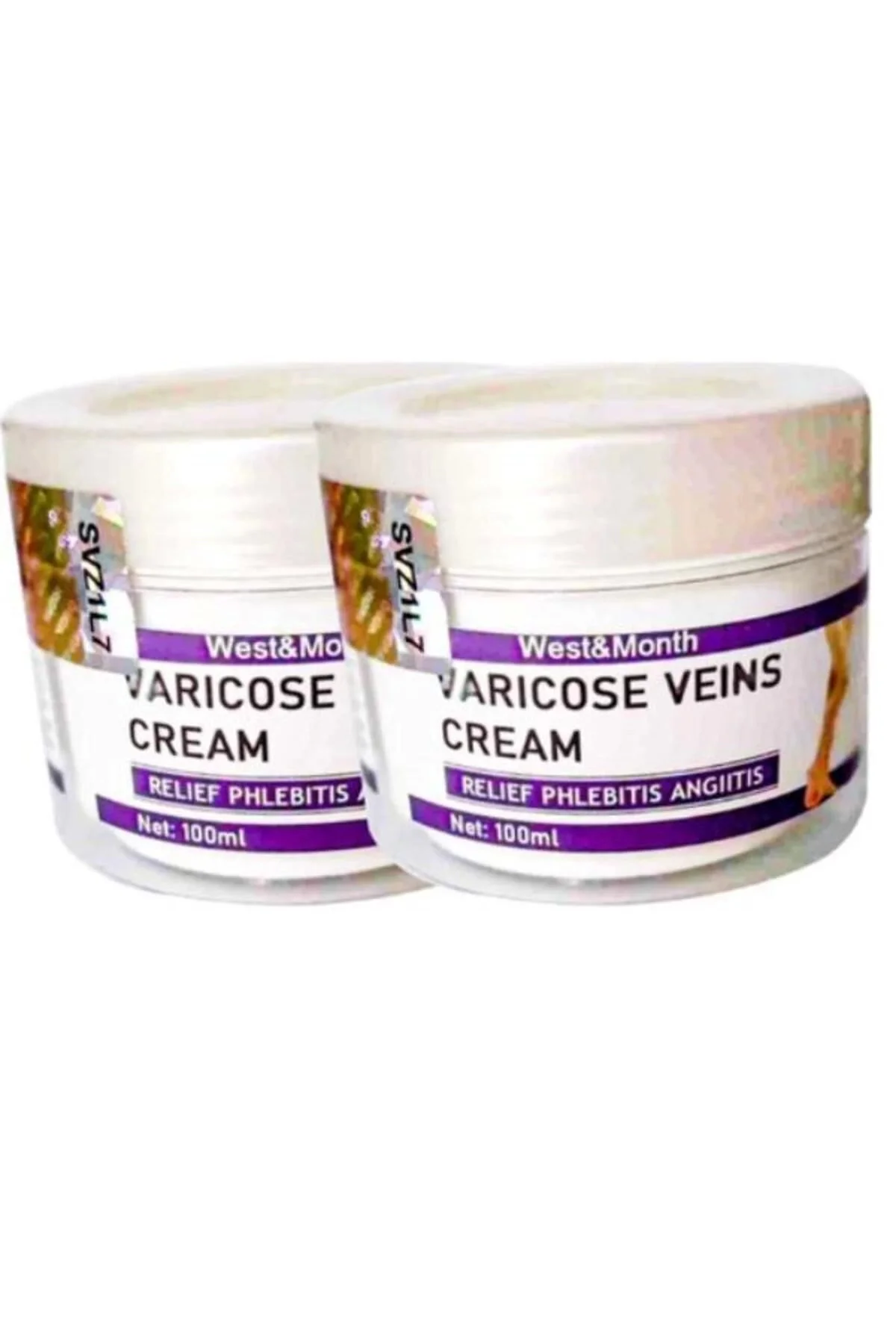 Varis Kremi - Bacak Ağrısı ve Şişlik Karşıtı Bakım Kremi (100 ml 2 Adet)