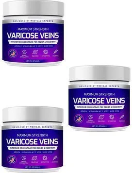 Varis Kremi - Bacak Ağrısı ve Varis Belirtileri İçin Maximum Strength Bakım Kremi 100 ml x 3 Ad Fiyatı, Yorumları ve Özellikleri