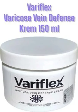 Varis Kremi - Bacak Ağrısı ve Şişlik İçin Etkili Çözüm | 150 ml