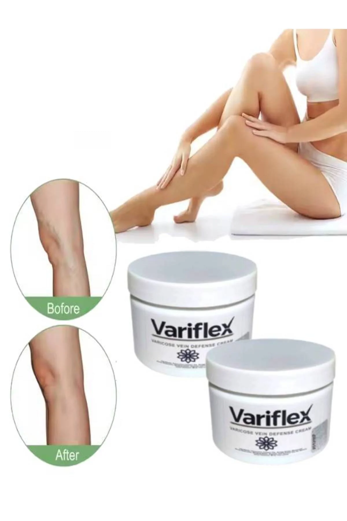 Varis Kremi - Bacak Varisleri İçin Masaj Bakım Kremi 150ml 2 Adet Fiyatı, Yorumları ve Özellikleri