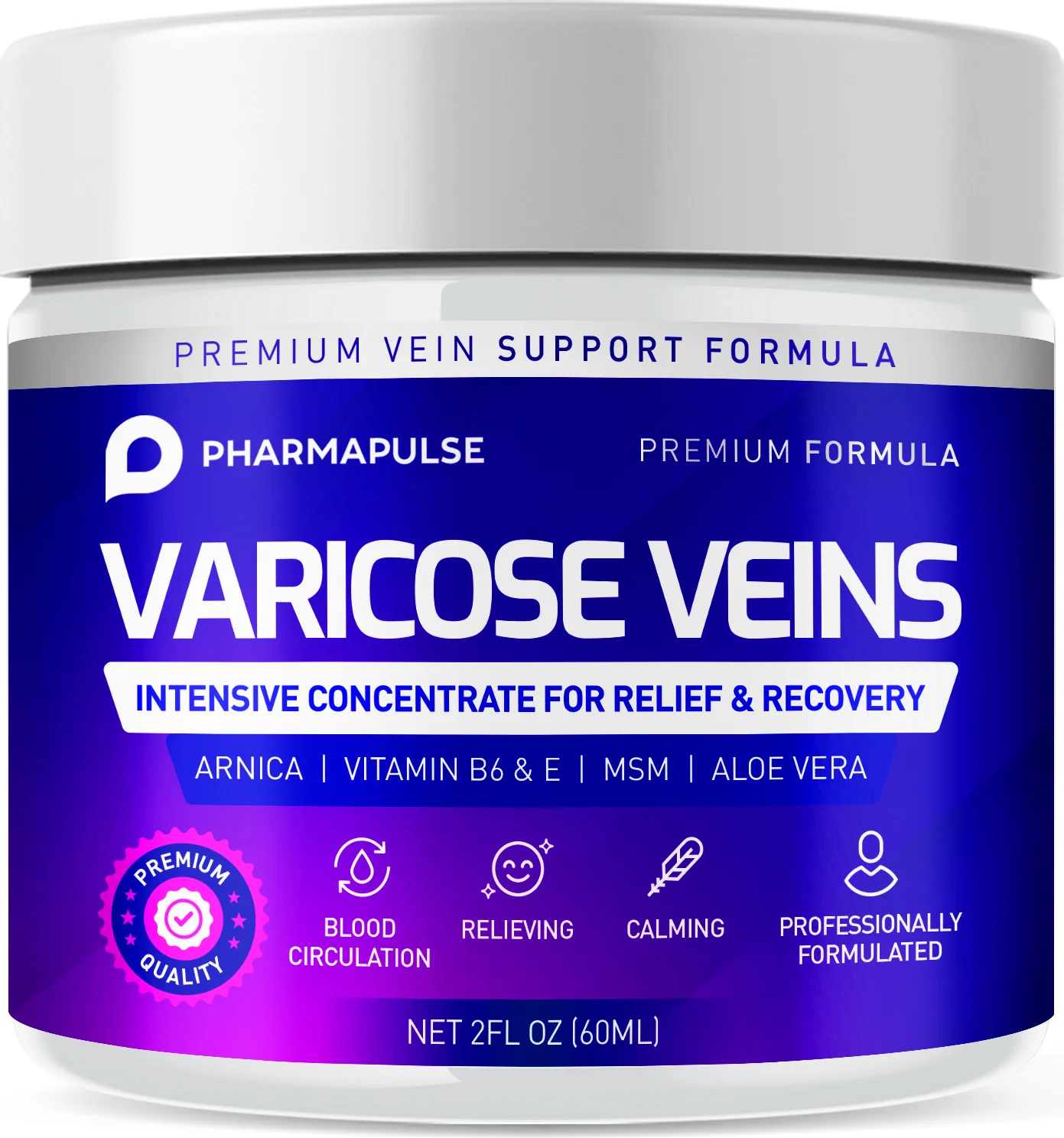 Varis Kremi Maximum Strength – 100 ml Varis ve Damar Ağrıları İçin Etkili Krem