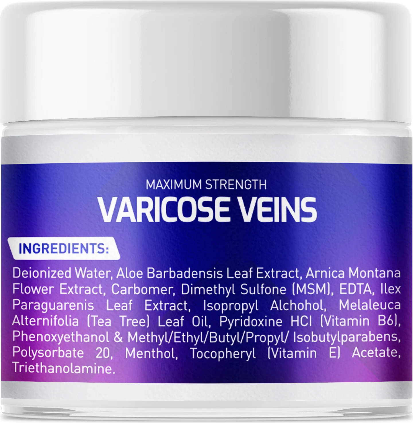 Varis Kremi Maximum Strength – 100 ml Varis ve Damar Ağrıları İçin Etkili Krem
