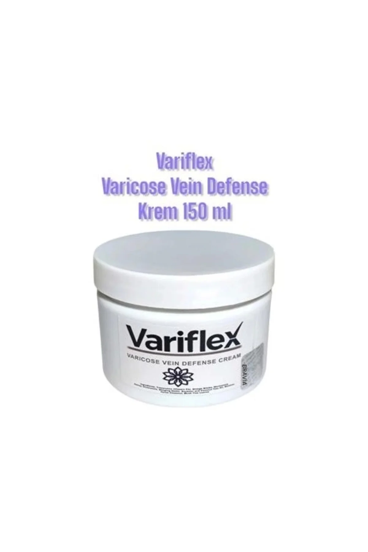 Varis Kremi - Toplarak Varis ve Damar Sertliği İçin Etkili Çözüm | 150 ml
