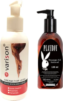 Varis ve Bacak Ağrısı Kremi + Masaj Yağı Seti - Diz ve Bacak Bakımı 120 ml + 120 ml Fiyatı, Yorumları ve Özellikleri