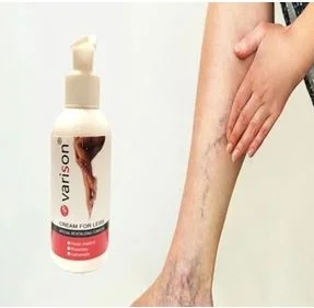 Varis ve Örümcek Damarları Kremi 120 ml - Doğal Damar Bakımı