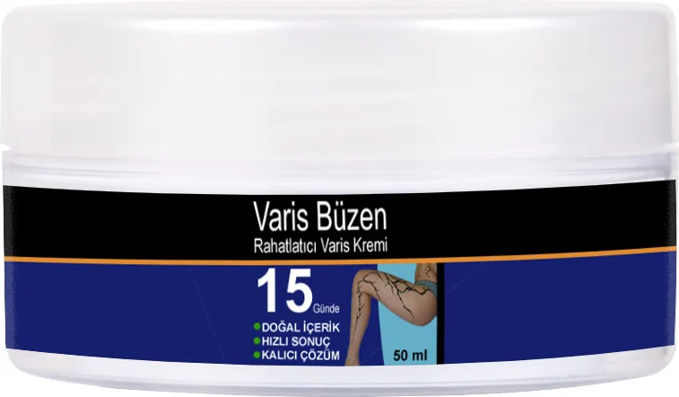 Varisbüzen Bacaklara Masaj Krem Seti - Varis ve Ağrıya Karşı Etkili Bakım (50ml Tüp + 50ml Kavanoz) Fiyatı, Yorumları ve Özellikleri