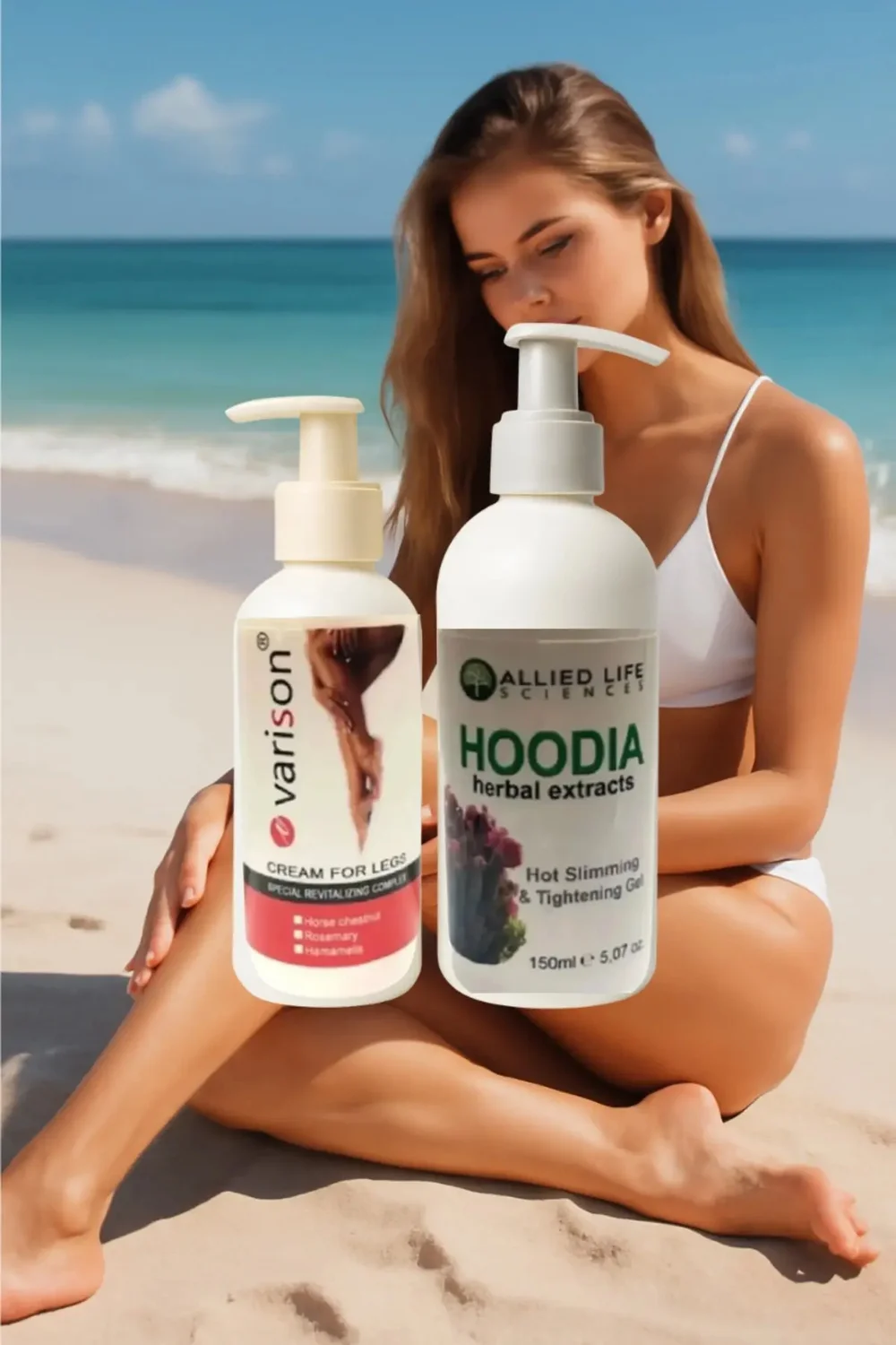 Varison 120 ml Bacak Kremi + Hoodia Jel Yaza Hazırlık Seti