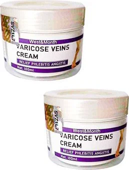 Varix Damar Varığı Mor Kremi 100 ml x 2 Adet - Damar Sertliği ve Ağrıya Karşı Etkili Çözüm