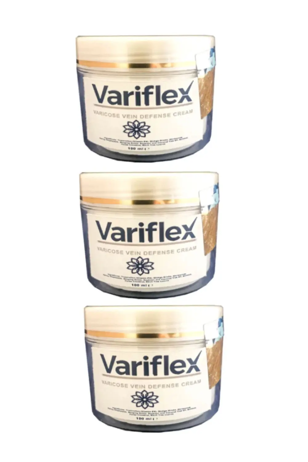 Varix Variflex Leg Bacak ve Vars Bakımı Kremi 100 ml X 3 adet