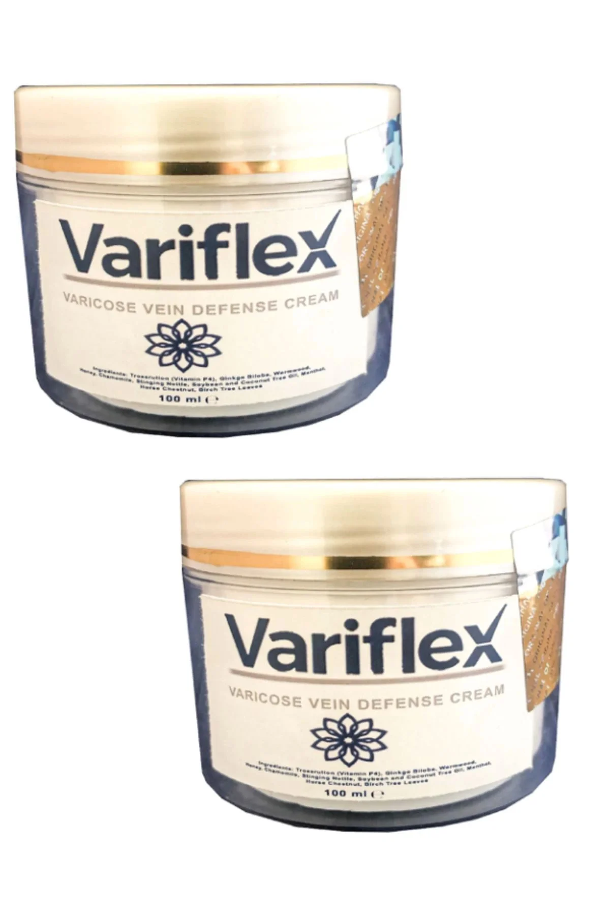 Varix Variflex Leg ile Uyumlu Bacak ve Varis Bakım Kremi 100 ml X 2 Adet