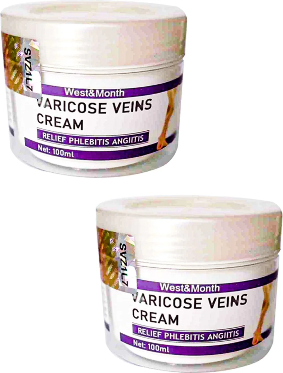Varix Varis Kremi 100 ml x 2 Adet - Bacak Damarları İçin Etkili Çözüm