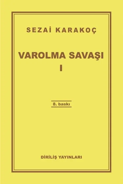 Varolma Savaşı 1 Fiyatı, Yorumları ve Özellikleri