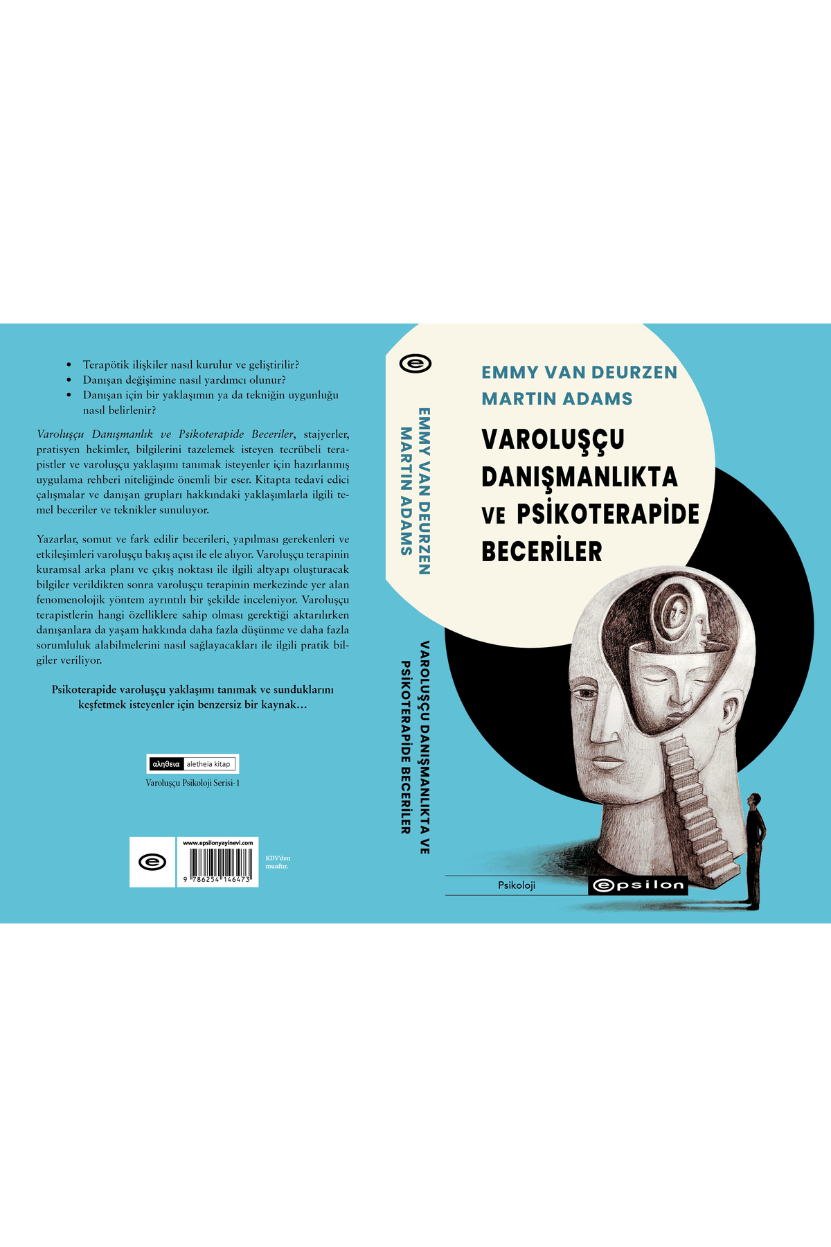 Epsilon Yayınevi Varoluşçu Danışmanlıkta Ve Psikoterapide Beceriler - Emmy Van Deu