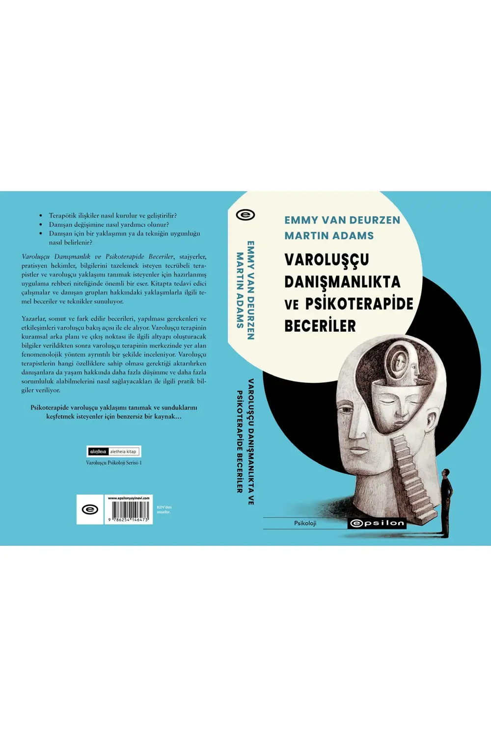 Varoluşçu Danışmanlıkta Ve Psikoterapide Beceriler - Emmy Van Deu