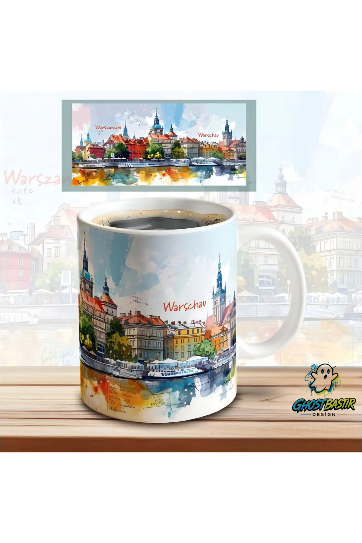 Varşova Kupa Bardak | Tek Adet K0445
