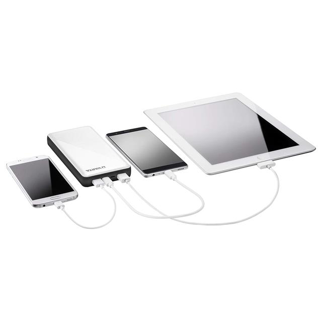 Varta 15.000mAh Led Göstergeli Powerbank 2xUSB Type-C Micro-USB Ş
