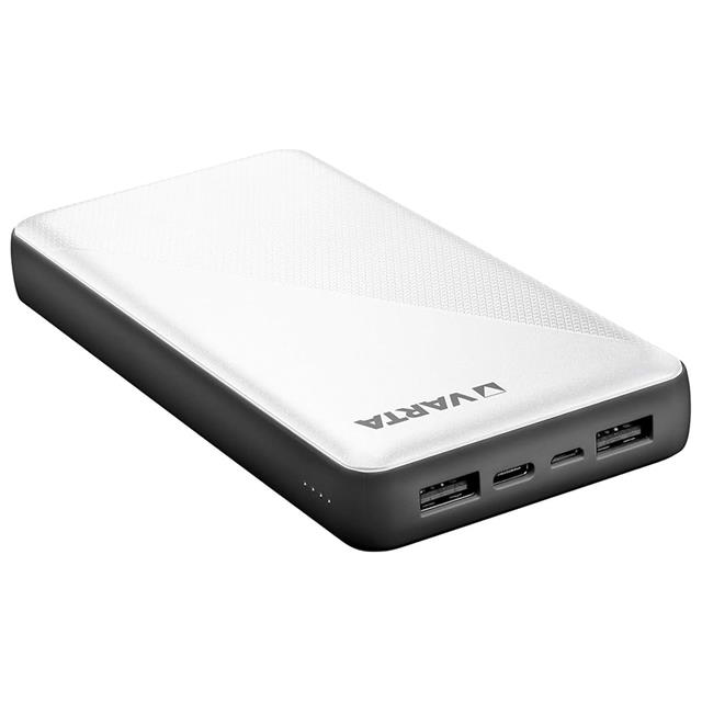 Varta 15.000mAh Led Göstergeli Powerbank 2xUSB Type-C Micro-USB Ş