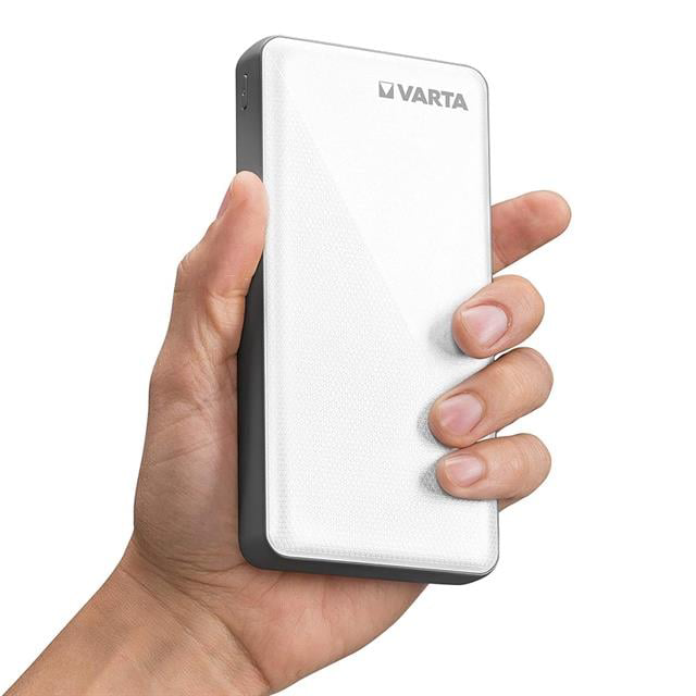 Varta 15.000mAh Led Göstergeli Powerbank 2xUSB Type-C Micro-USB Ş