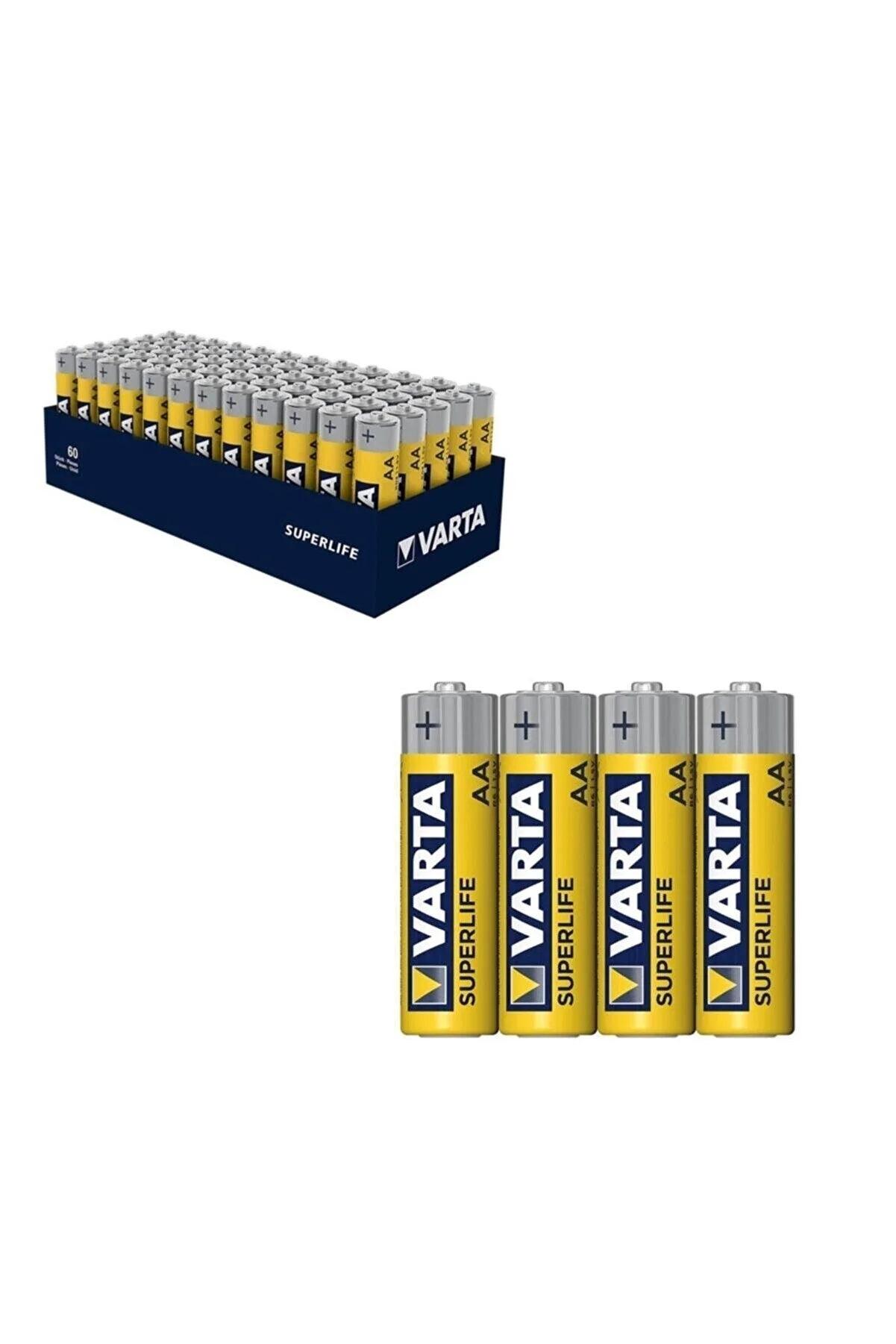 Varta Aa Kalem Pil 60 Adet