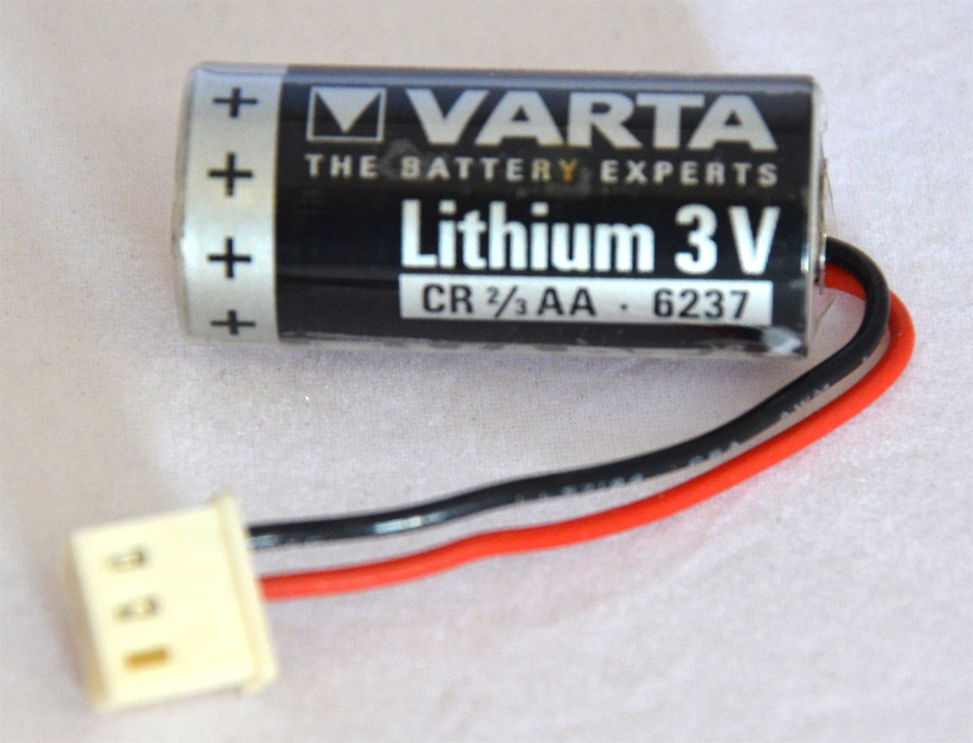 VARTA CR 2/3 A 3 V LITHIUM PİL PLUG VARTA CR 2/3 A 3 V LITHIUM PİL PLUG