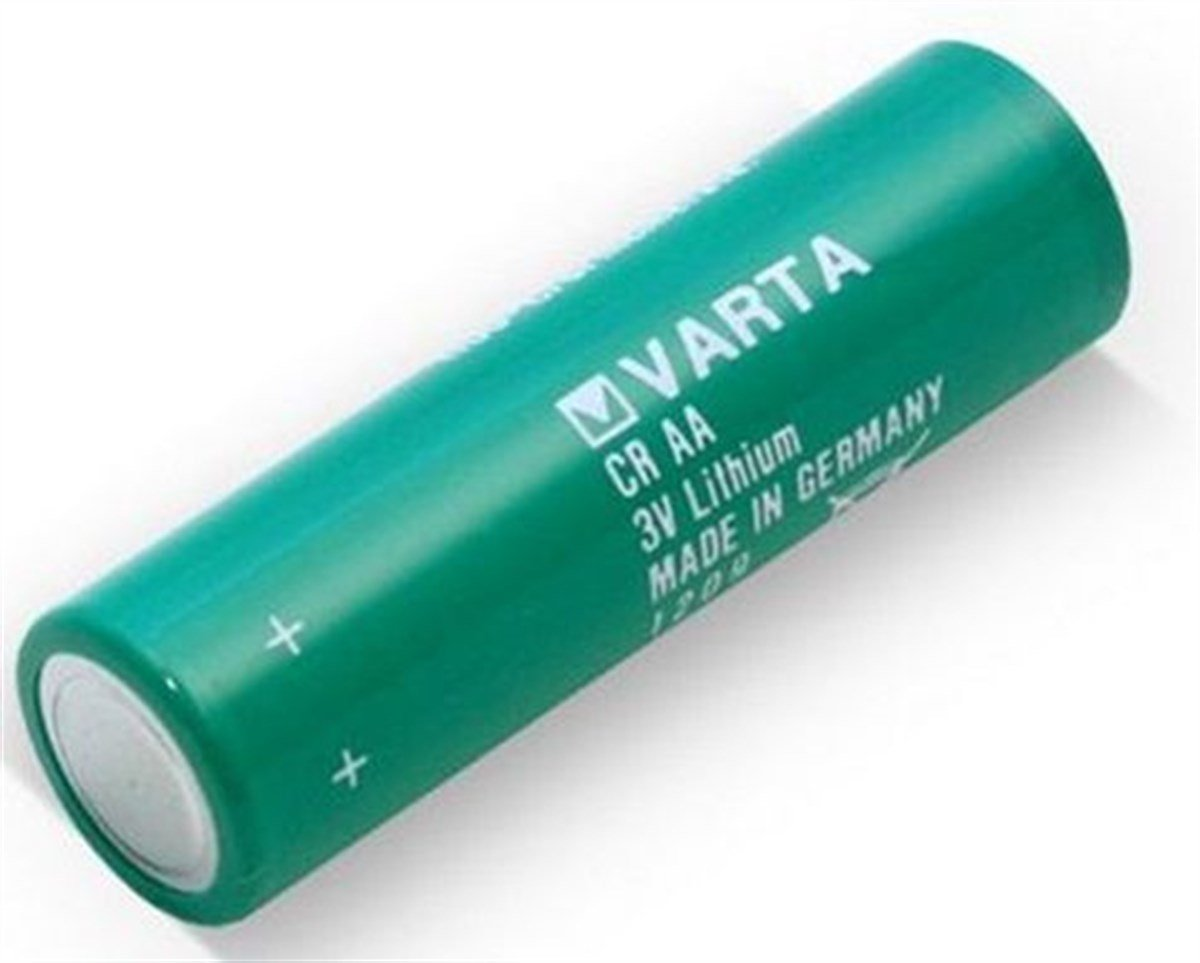VARTA CR A 14500 3 V LIT PİL VARTA CR A 14500 3 V LIT PİL
