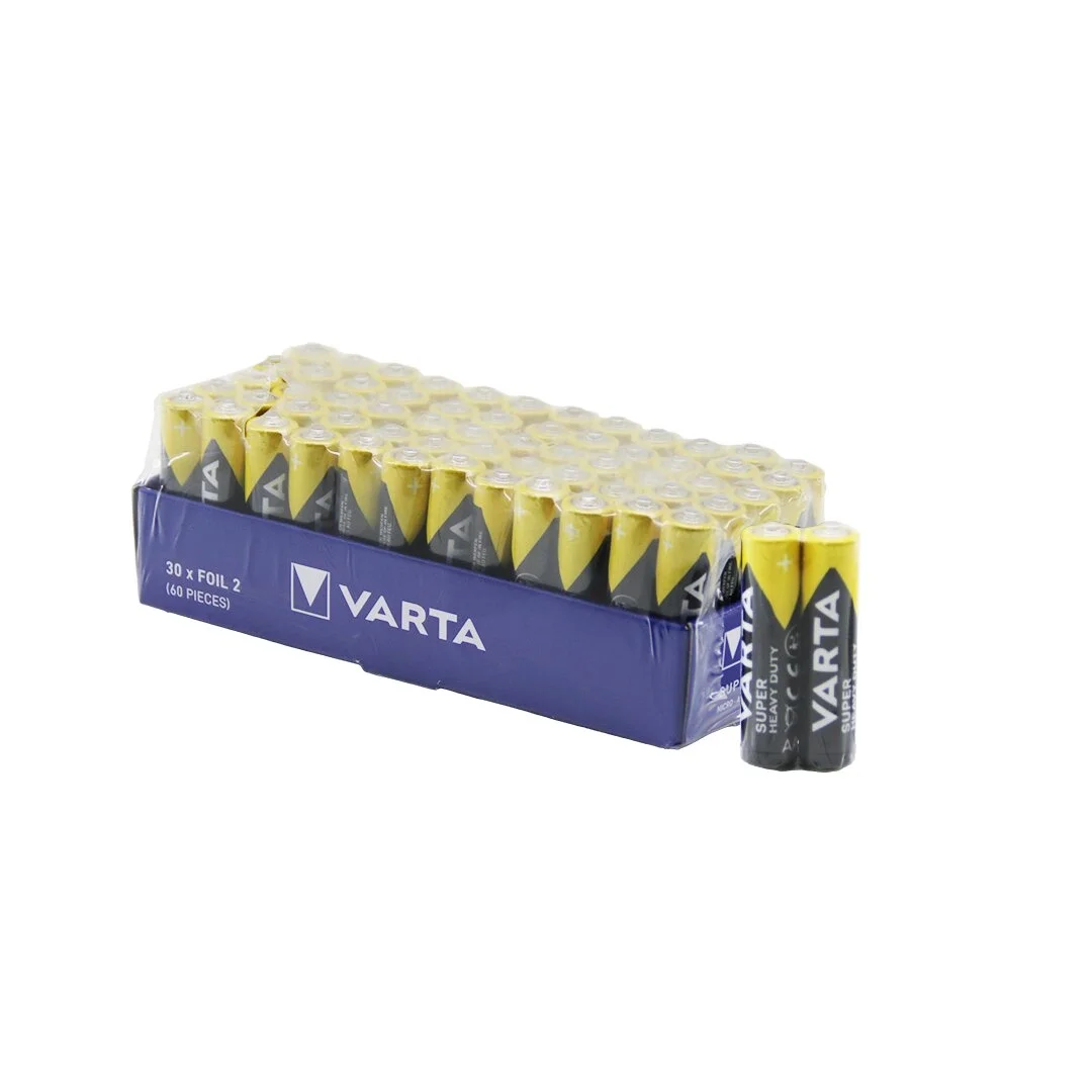 Varta  İnce  Pil  Aaa   60pcs Bx40 Fiyatı, Yorumları ve Özellikleri