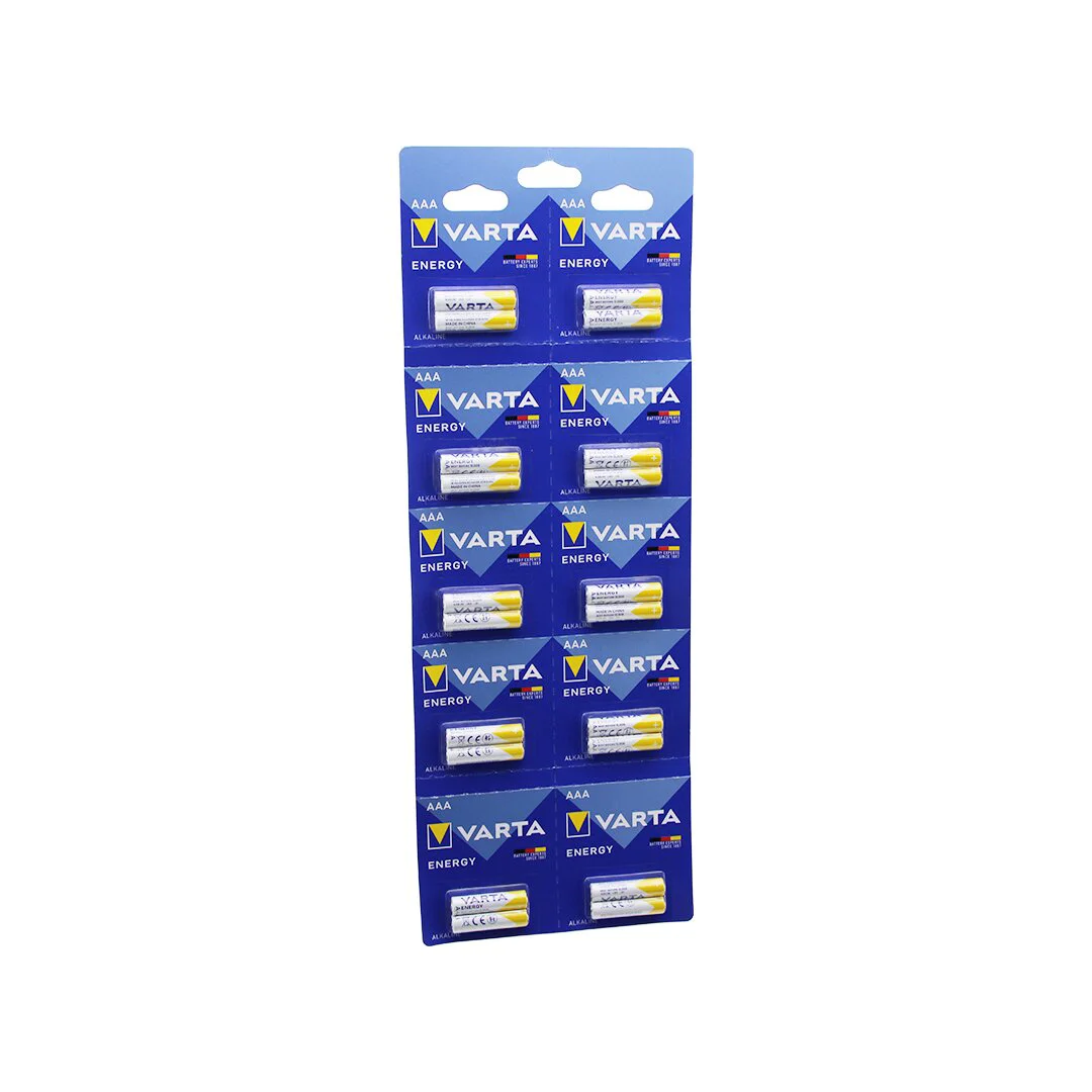 Varta İnce Pil Alkalin 20PCS Fiyatı, Yorumları ve Özellikleri