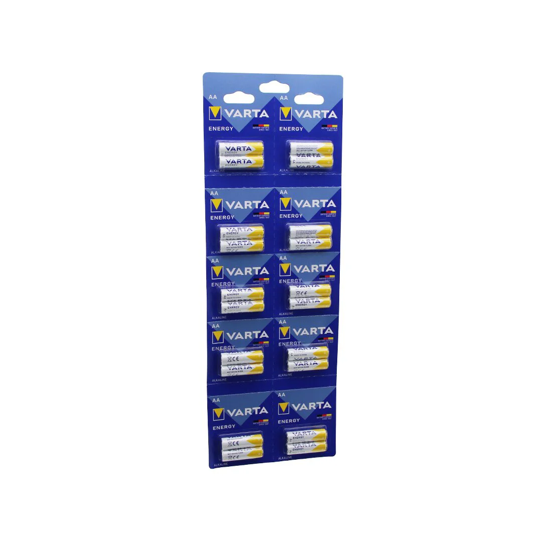 Varta Kalem Pil Alkalin 20PCS Fiyatı, Yorumları ve Özellikleri