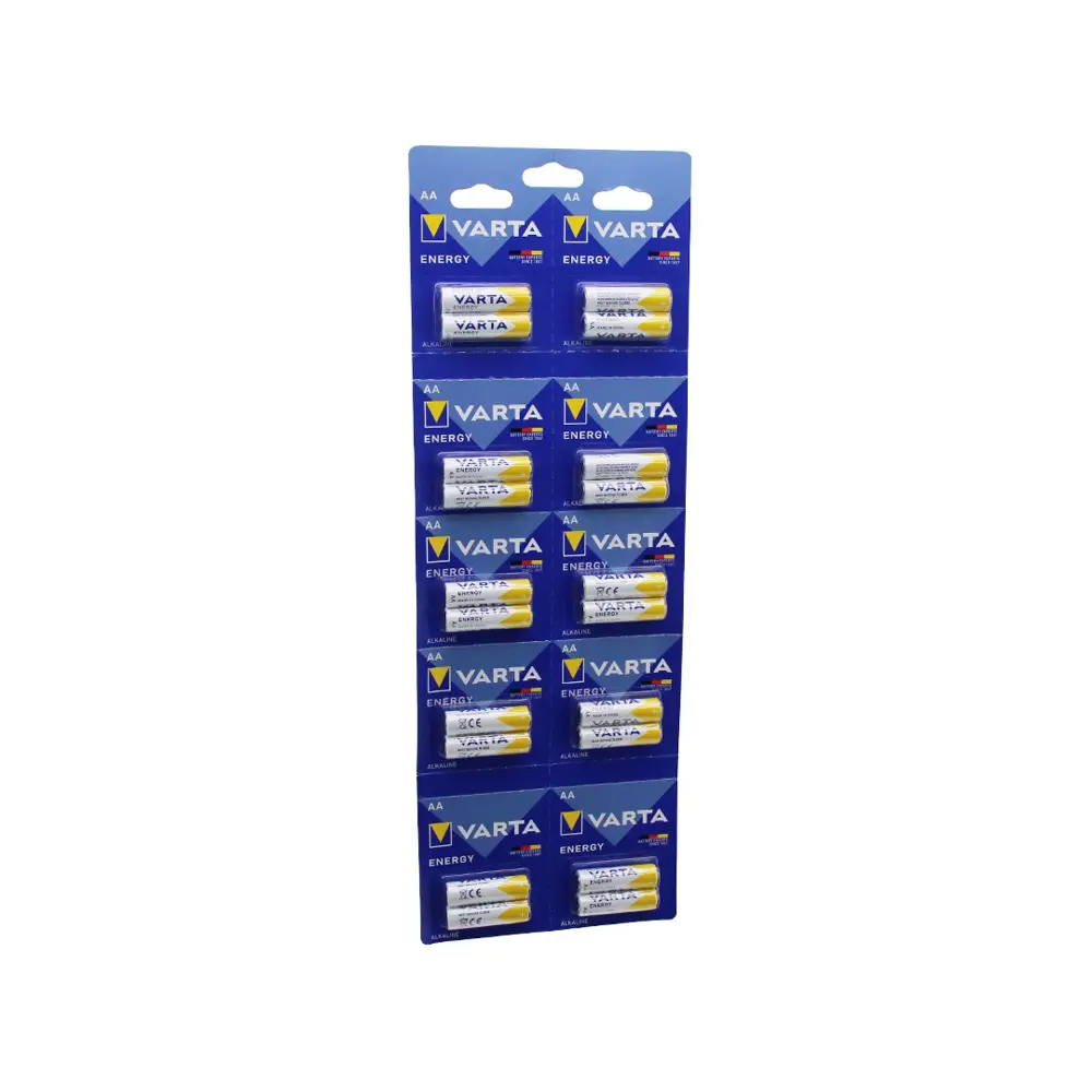 VARTA KALEM PİL ALKALİN 20PCS (4741)