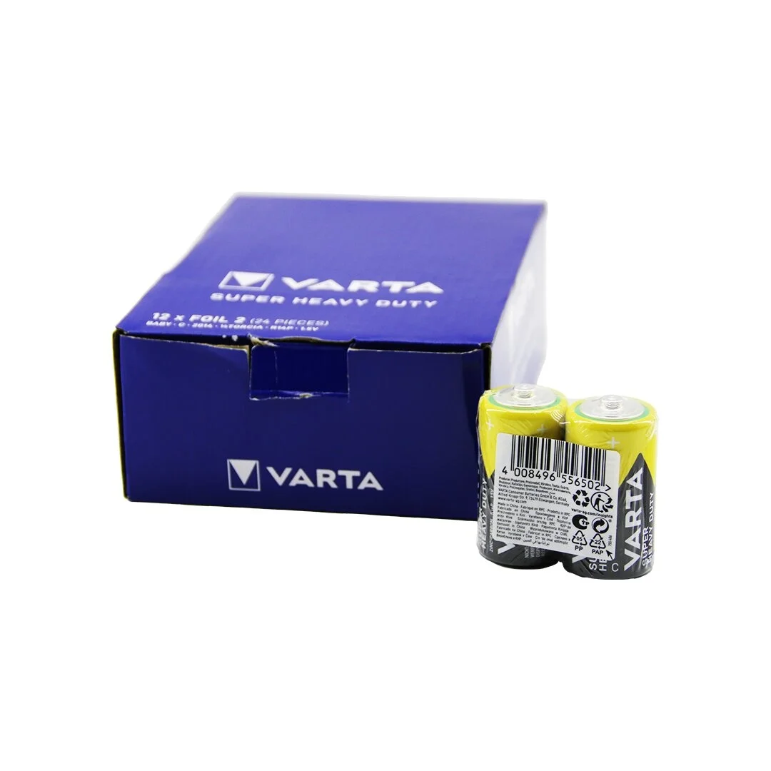 Varta  Orta  Pil  C   24pcs Bx40 Fiyatı, Yorumları ve Özellikleri