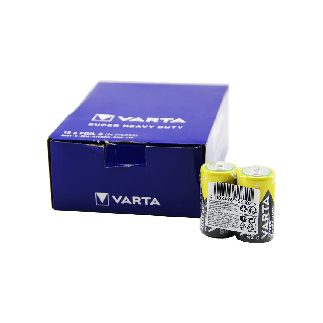 Varta Orta Pil C 24PCS Fiyatı, Yorumları ve Özellikleri