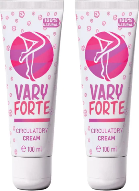 Vary Forte Bacak Bakım Kremi - 2'li Set (2x100 ml) | Ağır Çalışan Bacaklar İçin Hızlı Etkili Bakım