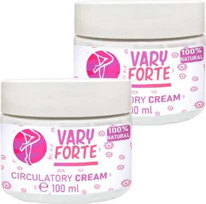 Vary Forte Bacak Bakım Kremi 2'li Kavanoz — 100 ml | Yorgun Bacaklar İçin Etkili Bakım Fiyatı, Yorumları ve Özellikleri