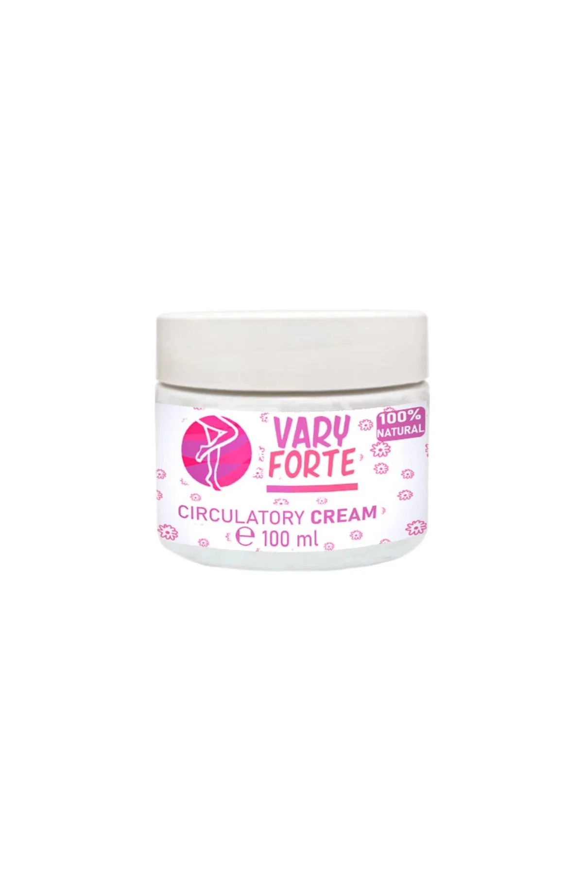 Vary Forte Kavanoz Krem 100 ml – Yoğun Varis Kremi