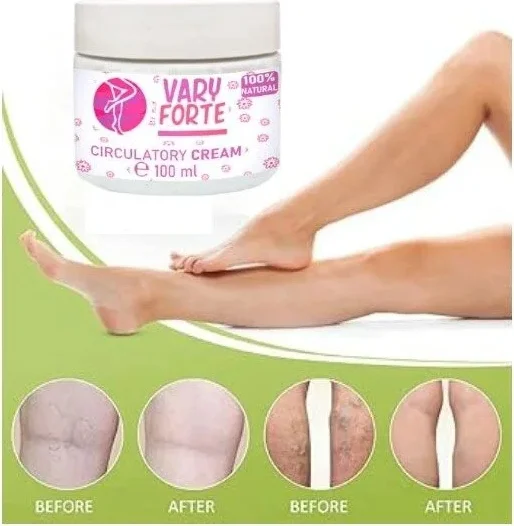 Vary Forte Kavanoz Karşı Krem 100 ml x 2 Adet – Cilt Yenileyici Besleyici Krem