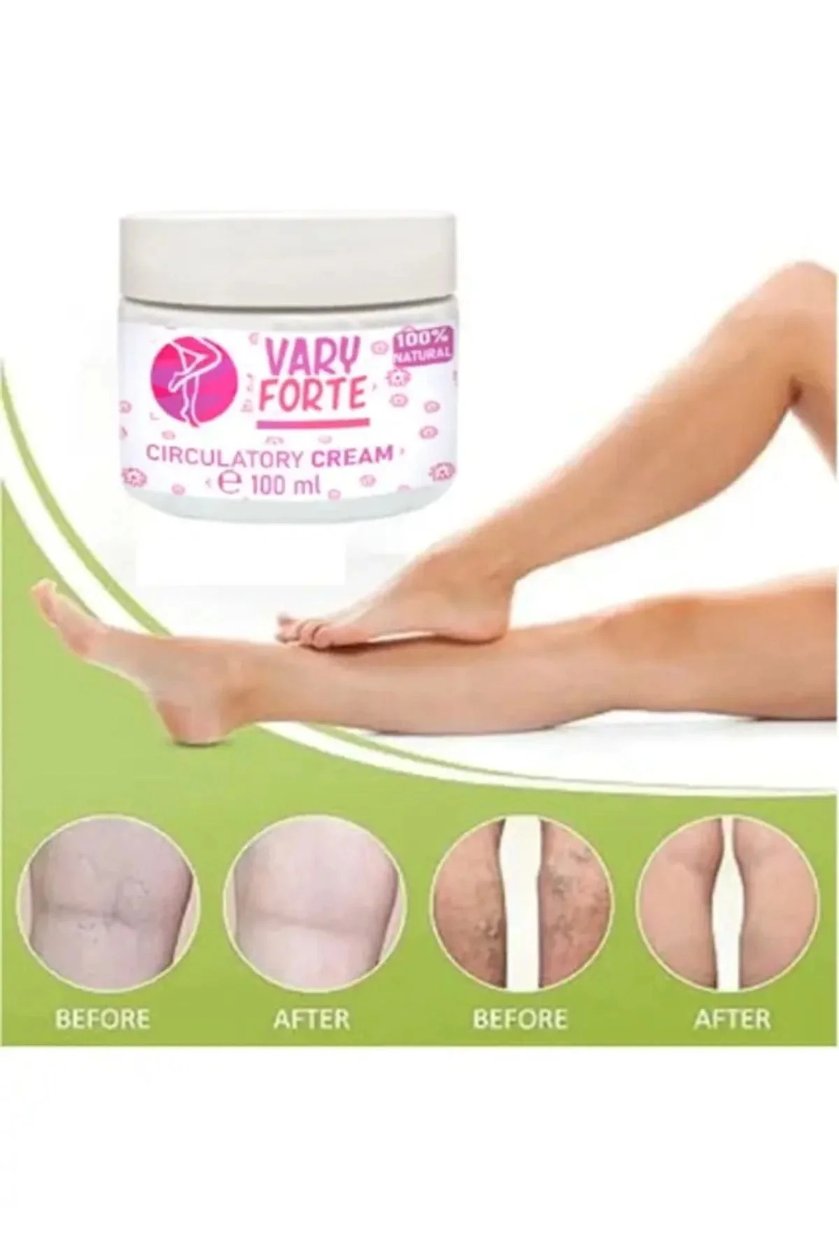 Vary Forte Kırışıklık Karşıtı Yoğun Krem 100 ml X 3 ADET – Etkili Cilt Bakımı