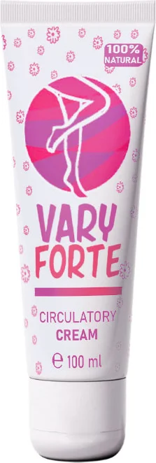 Vary Forte Tüp Bacak Bakım Kremi 100 ml – Bacak Ağrısı ve Yorgunluğuna İyi Gelen Bakım Kremi