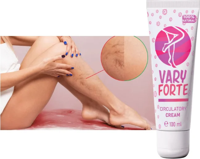 Vary Forte Tüp Bacak Bakım Kremi 100 ml – Bacak Ağrısı ve Yorgunluğuna İyi Gelen Bakım Kremi