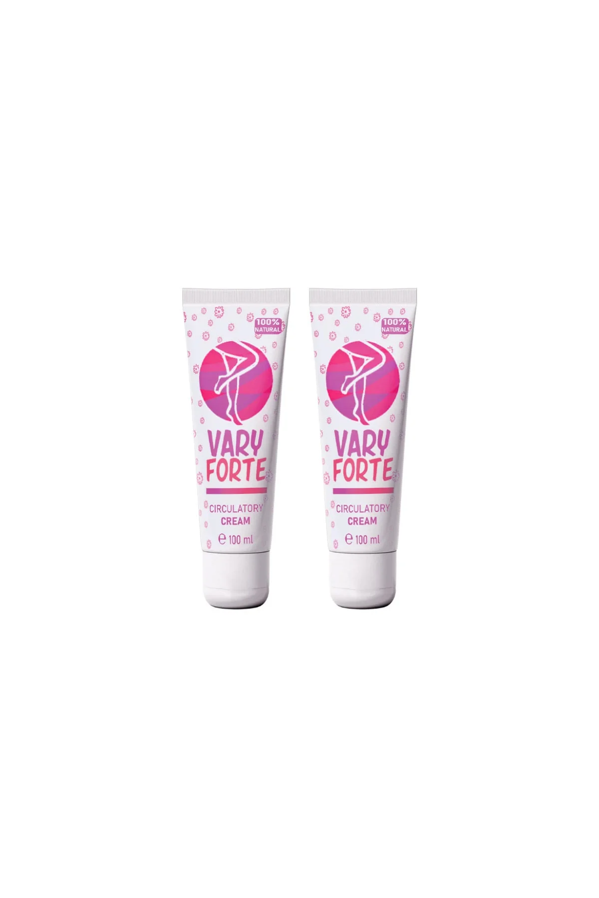Vary Forte Tüp Krem 100 ml 2 Adet Yoğun Varislerinize Güçlü Tesirli Krem