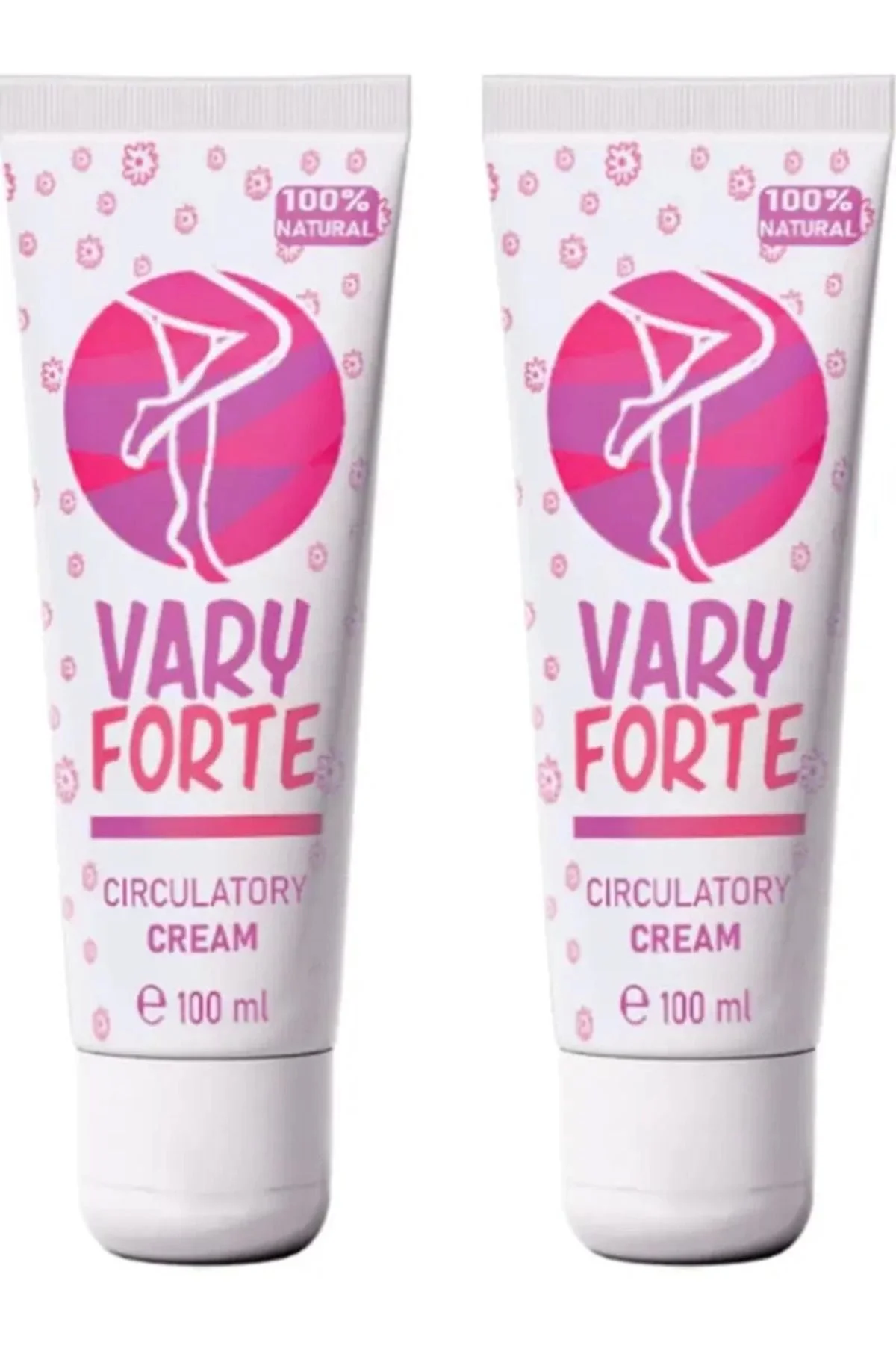 Vary Forte Tüp Yoğun Varislerinize Güçlü Etkide Krem 100 ml 2 ADET