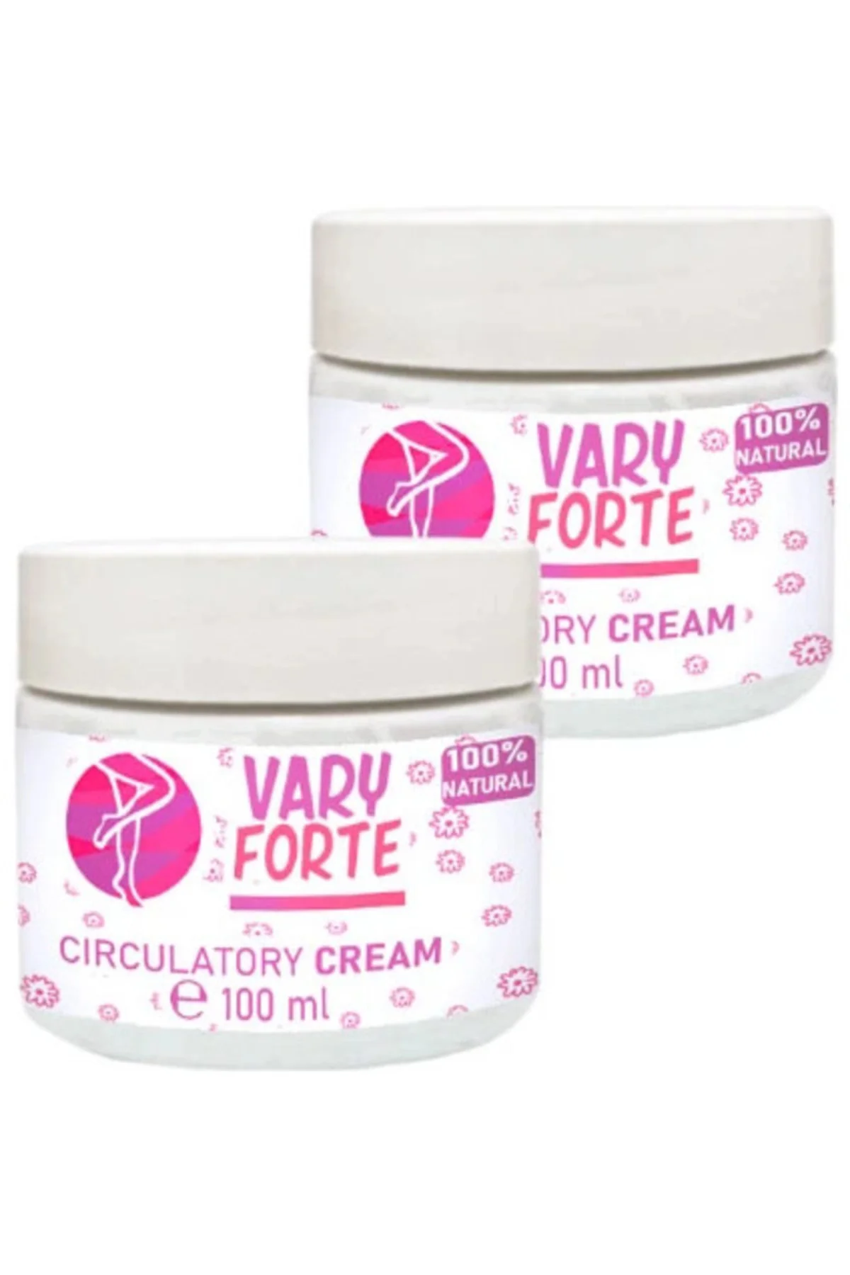 Vary Forte Yoğun Krem – Warislere Karşı Etkili, 100 ml X 2 ADET Kavanoz