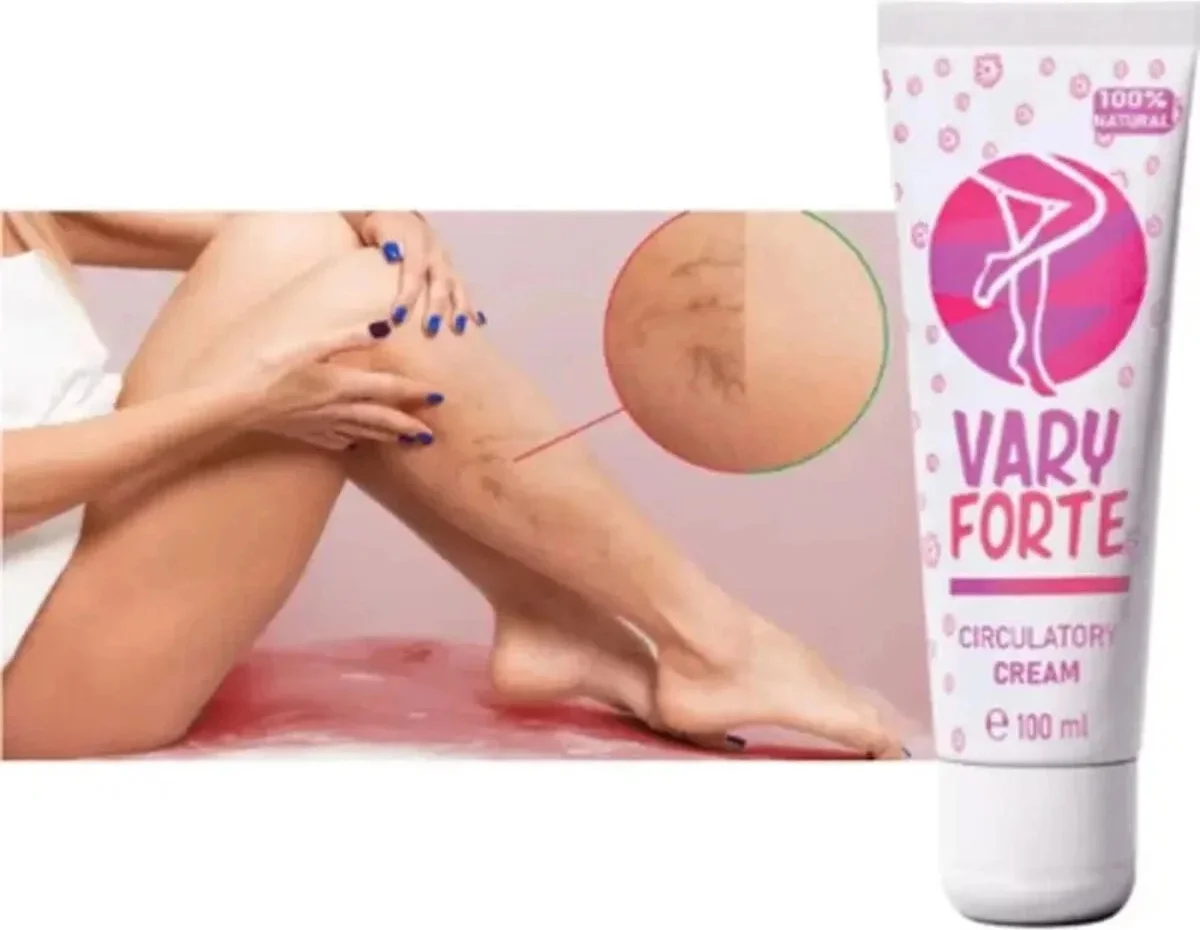 Vary Forte Yoğun Krem 100 ml 3 Adet – Cildi Derinlemesine Besler ve Nemlendirir