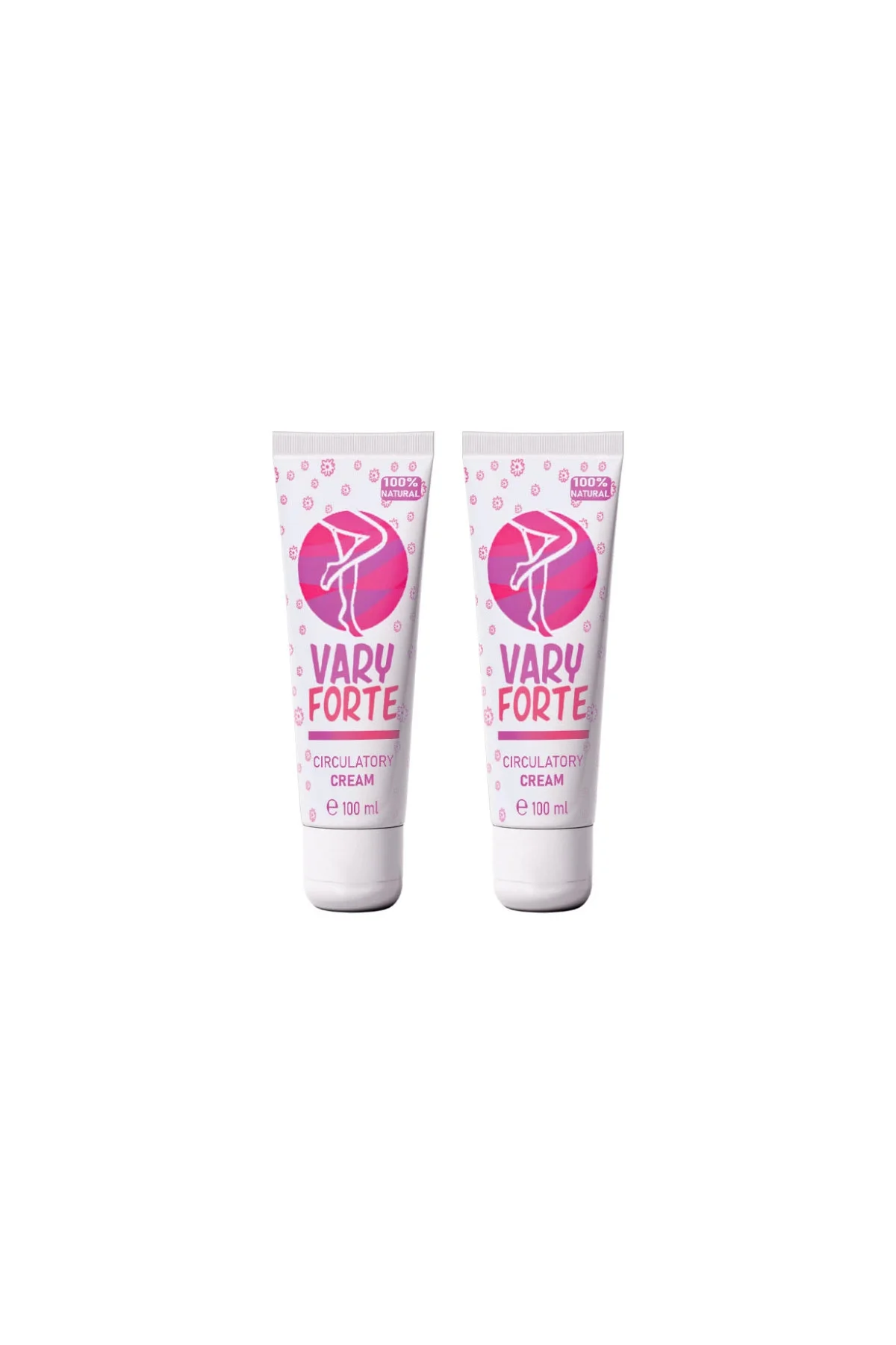 Vary Forte Yoğun Varis Kremi 100 ml 2 Adet – Güçlü Etkili Bakım