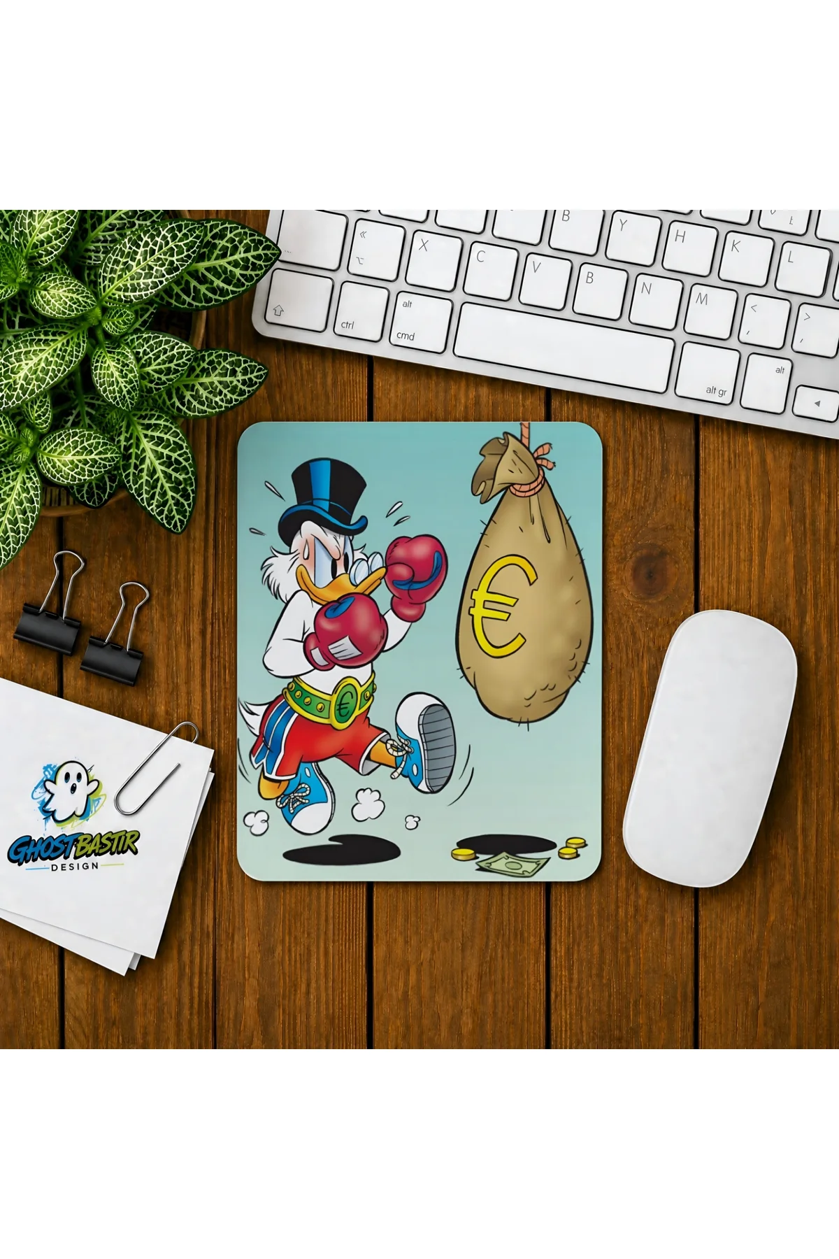Varyemez Amca Baskılı Oyuncu Mousepad 0344