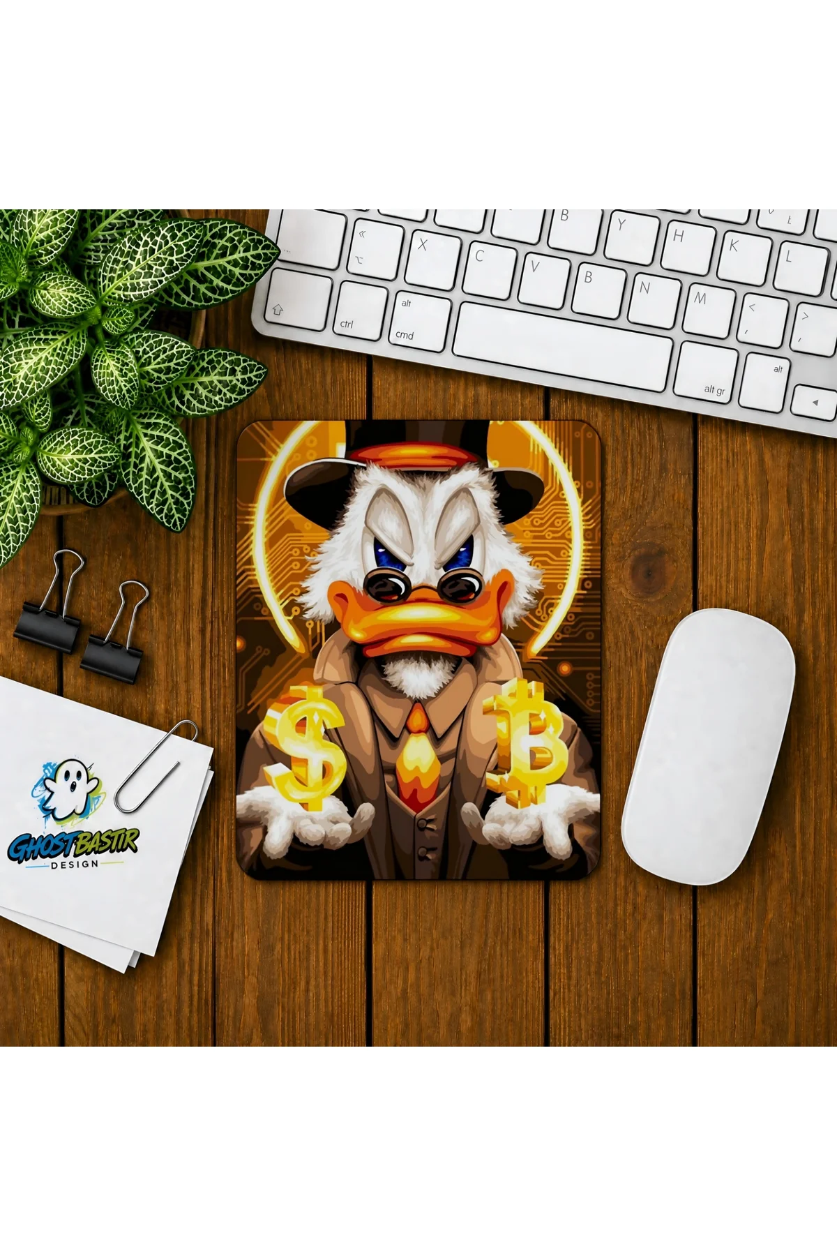 Varyemez Amca Baskılı Oyuncu Mousepad 0345
