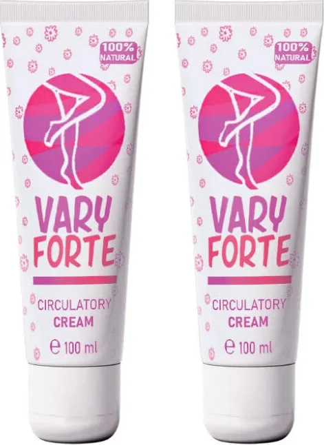 Varyforte Bacak Bakım Kremi 100 ml x 2 Adet – Toprak Damarlara İyi Gelen Bakım